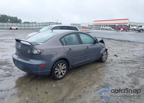 2007 Mazda Mazda3 I from USA, damaged, VIN JM1BK32F671753302